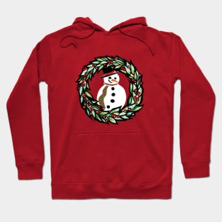 Christmas Snowman Hoodie